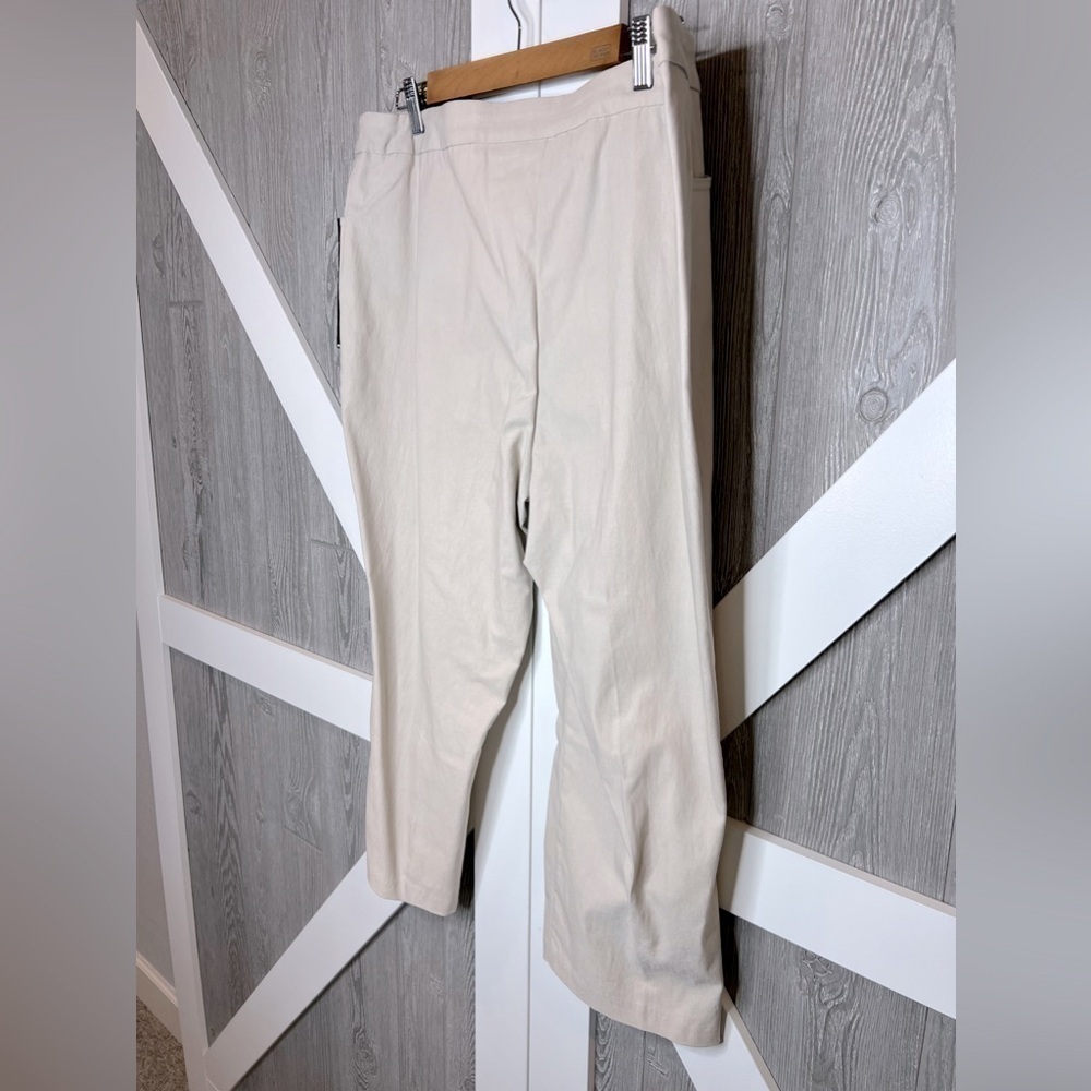 107. NWT Tribal Pull-On Stone Color Studded Cropped Pant 18 - Picture 6 of 6